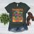 Teach Thanksgiving Teacher Thankful For My 1st Grade Turkeys Women's Heather T-Shirt Heather Forest Teach Thanksgiving Teacher Thankful For My 1st Grade Turkeys Women's Heather T-Shirt Heather Forest
