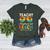 Teach I Thought You Said Beach Teacher Summer Vacation Women's Heather T-Shirt Heather Forest