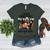 I Teach Young People About Dead-People History Teachers Women's Heather T-Shirt Heather Forest