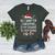 Teacher 67 Christmas Six Seven 6-7 For Men Women Humor Women's Heather T-Shirt Heather Forest Teacher 67 Christmas Six Seven 6-7 For Men Women Humor Women's Heather T-Shirt Heather Forest