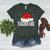 Teacher Aide Christmas Women Family Matching Group Xmas Women's Heather T-Shirt Heather Forest Teacher Aide Christmas Women Family Matching Group Xmas Women's Heather T-Shirt Heather Forest
