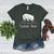 Teacher Bear For Educators Teacher Appreciation Women's Heather T-Shirt Heather Forest Teacher Bear For Educators Teacher Appreciation Women's Heather T-Shirt Heather Forest