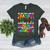 Teacher We Are Like A Box Of Crayons Back To School Women's Heather T-Shirt Heather Forest