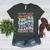 Teacher Dear Students Behind Me 1st Day Of School On Back Women's Heather T-Shirt Heather Forest Teacher Dear Students Behind Me 1st Day Of School On Back Women's Heather T-Shirt Heather Forest
