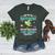 Teacher We All Different But In This Class We Swim Together Women's Heather T-Shirt Heather Forest