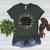 Teacher Flair Pen Art Lover School Supplies Women's Heather T-Shirt Heather Forest