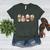 Teacher Fuel Coffee Teacher Mug Latte Iced Coffee Fall Women's Heather T-Shirt Heather Forest Teacher Fuel Coffee Teacher Mug Latte Iced Coffee Fall Women's Heather T-Shirt Heather Forest