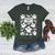 Teacher Halloween Composition Notebook Costume Halloween Women's Heather T-Shirt Heather Forest Teacher Halloween Composition Notebook Costume Halloween Women's Heather T-Shirt Heather Forest