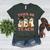 Teacher Halloween Trick Or Teach Cute Ghost Coffee Pumpkins Women's Heather T-Shirt Heather Forest Teacher Halloween Trick Or Teach Cute Ghost Coffee Pumpkins Women's Heather T-Shirt Heather Forest