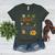 Teacher Inspire Love Women's Heather T-Shirt Heather Forest Teacher Inspire Love Women's Heather T-Shirt Heather Forest