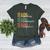 Teacher Kindness Compassion Confidence Teaching Women's Heather T-Shirt Heather Forest Teacher Kindness Compassion Confidence Teaching Women's Heather T-Shirt Heather Forest