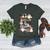 Teacher Library Ghost Reading Book Halloween Cat Women's Heather T-Shirt Heather Forest Teacher Library Ghost Reading Book Halloween Cat Women's Heather T-Shirt Heather Forest