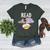 Teacher Library Read Book Club Piggie Elephant Pigeons Men Women Kids Women's Heather T-Shirt Heather Forest
