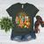 Teacher Life Back To School It's A Great A Day To Be A Lion Women's Heather T-Shirt Heather Forest Teacher Life Back To School It's A Great A Day To Be A Lion Women's Heather T-Shirt Heather Forest