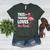 This Teacher Loves Her Flock Teaching Flamingo Girl Women's Heather T-Shirt Heather Forest This Teacher Loves Her Flock Teaching Flamingo Girl Women's Heather T-Shirt Heather Forest