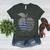 This Teacher Loves Her Police Officer Wife Saying Women's Heather T-Shirt Heather Forest