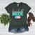 Teacher Mode Off Happy Last Day Of School Summer Break Men Women Women's Heather T-Shirt Heather Forest