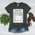 Teacher Nutrition Facts Teachers Nutritional Fact Women's Heather T-Shirt Heather Forest