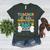 Teacher Off Duty Promoted To Stay At Home Dog Mom Teachers Women's Heather T-Shirt Heather Forest Teacher Off Duty Promoted To Stay At Home Dog Mom Teachers Women's Heather T-Shirt Heather Forest
