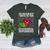 Teacher I Prefer The Term Educational Superhero Women's Heather T-Shirt Heather Forest