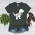 Teacher Saurus T Shirt For Men And Women Women's Heather T-Shirt Heather Forest