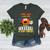Being a Teacher Is Scary Enough Halloween Women's Heather T-Shirt Heather Forest Being a Teacher Is Scary Enough Halloween Women's Heather T-Shirt Heather Forest
