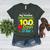 My Teacher Survived 100 Days Of Me Women's Heather T-Shirt Heather Forest My Teacher Survived 100 Days Of Me Women's Heather T-Shirt Heather Forest