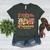 Teacher I Teach The Cutest Pumpkins In The Patch Fall Autumn Women's Heather T-Shirt Heather Forest Teacher I Teach The Cutest Pumpkins In The Patch Fall Autumn Women's Heather T-Shirt Heather Forest