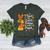 Teacher Thanksgiving I Teach The Cutest Turkeys In The Patch Women's Heather T-Shirt Heather Forest Teacher Thanksgiving I Teach The Cutest Turkeys In The Patch Women's Heather T-Shirt Heather Forest