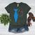 Teacher Tie & Pocket Protector Costume School Women's Heather T-Shirt Heather Forest