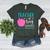 Teacher Of Tiny Humans Preschool Pre K Kindergarten Teacher Women's Heather T-Shirt Heather Forest Teacher Of Tiny Humans Preschool Pre K Kindergarten Teacher Women's Heather T-Shirt Heather Forest