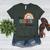Teacher Of Visually Impaired Braille A Good Day To Learn Women's Heather T-Shirt Heather Forest