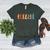 Teacher Word In Sign Language Awareness ASL Back To School Women's Heather T-Shirt Heather Forest Teacher Word In Sign Language Awareness ASL Back To School Women's Heather T-Shirt Heather Forest