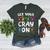 Teacher's Get Your Cray On Dabbing Crayons Women's Heather T-Shirt Heather Forest Teacher's Get Your Cray On Dabbing Crayons Women's Heather T-Shirt Heather Forest