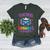 Teachers Are Just Superheroes In Disguise Back To School Women's Heather T-Shirt Heather Forest