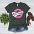 Come On Teachers Let's Go Teach Pink Back To School For Men Women Women's Heather T-Shirt Heather Forest Come On Teachers Let's Go Teach Pink Back To School For Men Women Women's Heather T-Shirt Heather Forest
