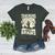 Teachers Love Brains Halloween Costume Boo Trick Teach Women's Heather T-Shirt Heather Forest Teachers Love Brains Halloween Costume Boo Trick Teach Women's Heather T-Shirt Heather Forest