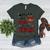 Teachers Oh What Fun It Is To Teach Cute Red Plaid Reindeer Women's Heather T-Shirt Heather Forest