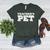 TEACHER'S PET You'Re My Favorite Do Me A Favor Women's Heather T-Shirt Heather Forest TEACHER'S PET You'Re My Favorite Do Me A Favor Women's Heather T-Shirt Heather Forest