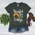 Teachers Thanksgiving Thankful For My Little Turkeys Women's Heather T-Shirt Heather Forest Teachers Thanksgiving Thankful For My Little Turkeys Women's Heather T-Shirt Heather Forest