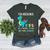 Teachersaurus Like A Normal Teacher But More Awesome Women's Heather T-Shirt Heather Forest