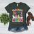 Teaching Future Leaders Groovy Teacher Back To School Women's Heather T-Shirt Heather Forest Teaching Future Leaders Groovy Teacher Back To School Women's Heather T-Shirt Heather Forest