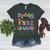 Teaching Future Leaders Otter Back To School Teacher Women's Heather T-Shirt Heather Forest