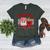 Teaching Is My Jam Cute Strawberry For Women Teachers Women's Heather T-Shirt Heather Forest