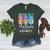 Teaching My Little Gnomies With Gnome For Teacher Women Women's Heather T-Shirt Heather Forest Teaching My Little Gnomies With Gnome For Teacher Women Women's Heather T-Shirt Heather Forest