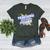 TEACHING IS MY SUPER POWER Teacher Appreciation Women's Heather T-Shirt Heather Forest TEACHING IS MY SUPER POWER Teacher Appreciation Women's Heather T-Shirt Heather Forest