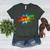 Teaching Is My Superpower Comic Back To School Teacher Women's Heather T-Shirt Heather Forest Teaching Is My Superpower Comic Back To School Teacher Women's Heather T-Shirt Heather Forest
