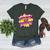 Teaching Is My Superpower Retro Comic Super Teacher Women's Heather T-Shirt Heather Forest Teaching Is My Superpower Retro Comic Super Teacher Women's Heather T-Shirt Heather Forest