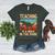 Teaching Is a Walk In Park Dinosaur Teacher Women's Heather T-Shirt Heather Forest