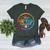 Team Ed Education Teacher Appreciation Back To School Women's Heather T-Shirt Heather Forest Team Ed Education Teacher Appreciation Back To School Women's Heather T-Shirt Heather Forest